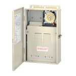 Intermatic Dual Timer Sub Panel Center with 220V Timer | T30004R