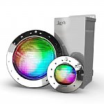 Jandy Infinite Watercolors 2-LED Light Kit w/50W Pool / 25W Spa and 300W Light Controller 