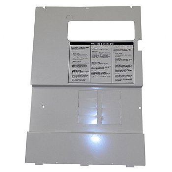 Jandy AquaLink RS Dead/Sub Panel Face Plate | R0562000