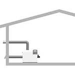 Lochinvar EnergyRite Sidewall Horizontal Direct Vent Kit | HDK3046