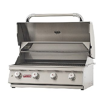 Bull BBQ Lonestar Select 4-Burner Drop IN 30 Inch Grill, NG 