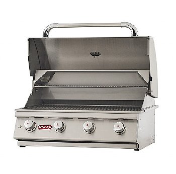 Bull BBQ Lonestar Select 4-Burner Drop IN 30 Inch Grill, NG | 87049