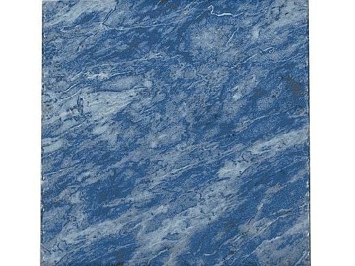 NPT Marblestone Tile Blue Marble 6" x 6" | MBS-BLUE