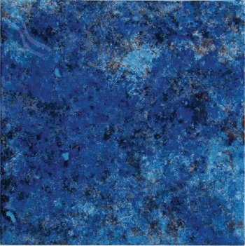 OCEANS-COBALT Oceans Collection Cobalt Tile; 6" x 6" | OCEANS-COBALT