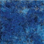 OCEANS-COBALT Oceans Collection Cobalt Tile; 6" x 6" | OCEANS-COBALT