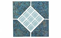 NPT OCEANS-MARINE DECO GL Oceans Collection Marine Tile; 6" x 6"