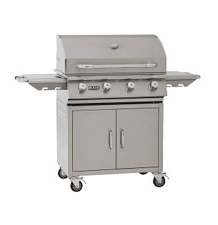 Bull Outlaw Complete BBQ Cart 