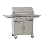 Bull Outlaw Complete BBQ Cart 