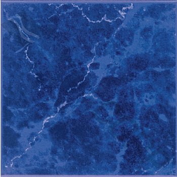 NPT Seven Seas Medium Blue Ceramic Pool Tile | PA32