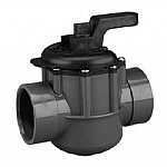 Pentair 2-Port PVC Gray Diverter Valve 2-2.5 Inch | 263029