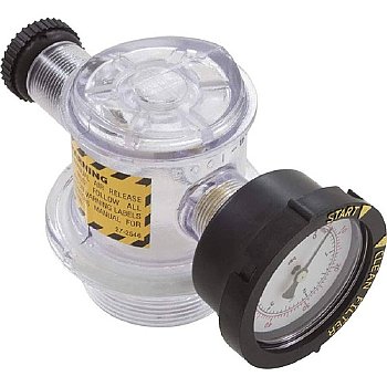 Pentair Triton C Clear Body Manual Air Relief Assembly | 273564Z