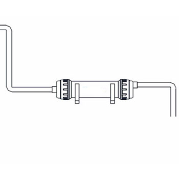 Pentair ETI400 Neutralizer Condensate Cartridge Kit | 475612