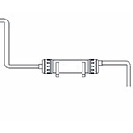 Pentair ETI400 Neutralizer Condensate Cartridge Kit | 475612