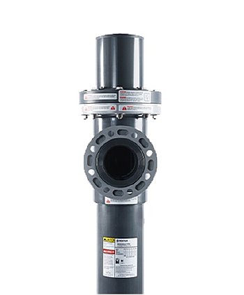 Pentair BioShield PRO, Vertical 120/240V 6 Inch Flange Ports, Sterilizer System | 523578