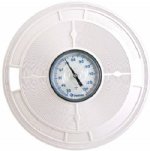 Pentair WHITE SWIMQUIP U-3 SKIMMER LID W/ THERMOMETER | L1