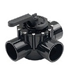 Pentair FullFloXF Pool and Spa Diverter Valve | 263056