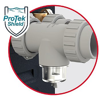Raypak ASME Pool Heater ProTek Shield Adapter Kit 