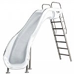 S.R. Smith Rogue2 White Pool Slide, Left Curve 