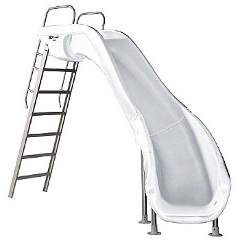 S.R. Smith Rogue2 White Pool Slide, Right Curve