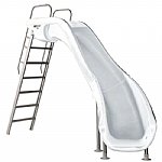 S.R. Smith Rogue2 White Pool Slide, Right Curve