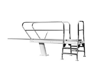 S.R. Smith 1 Meter Deluxe Dive Tower with Dual Mount Assy for 14-16 Foot Frontier III Dive Board | CAT-1M-203D