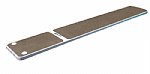 S.R. Smith TrueTread Taupe Board, Taupe, w/ Tan Tread, 8 Foot, 2-Hole | 66-209-578S10T