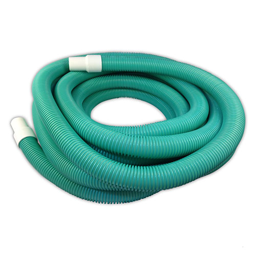How do you vacuum a hose pool?