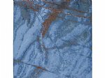 NPT Serpentine Tile Blue 6" x 6" 