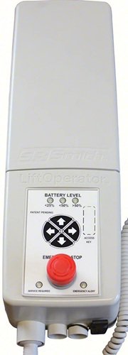 SR Smith aXs2 California and Oregon Compliant Intelligent 4-Button Pool Lift Control Upgrade | 1001550-BC