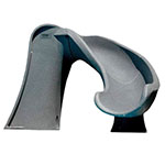 S.R. Smith Cyclone Water Pool Slide Gray Granite | 698-209-58124