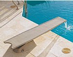 SR Smith T7 Complete Diving Board System - Seashell w/Board Fall | T7-NWBFAL-61-C