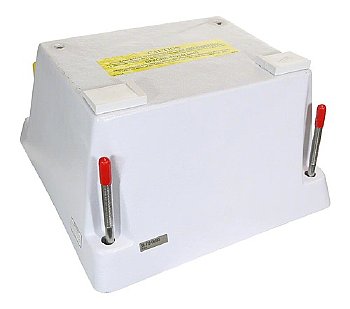 SR Smith White Supreme Base for 656/658 Jump Stand with Jig | 69-209-008