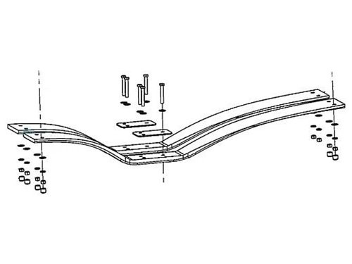 SR Smith T7 Diving Board Springs