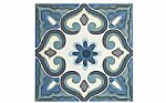 NPT Talavera Tile Merida; 6" x 6"