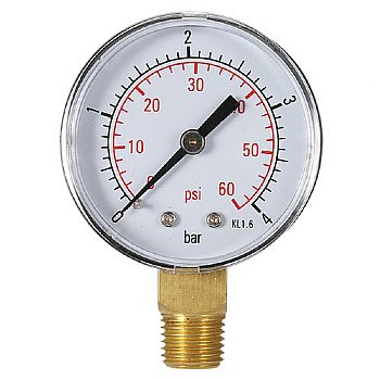 Hayward Generic Pool Filter Water Pressure Gauge | TC-ECX270861