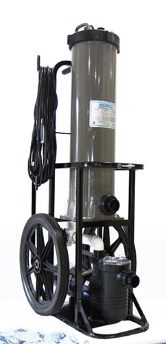 Waterco Portable Vacume Cart
