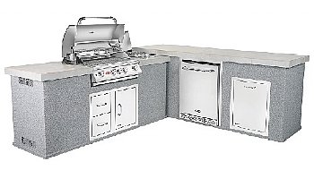 Bull BBQ Versa Q Outdoor Island Quartzsite | 15752