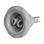 WaterwayGray Poly Storm Twin Roto Gunite Jet Internal with 5-Scallop  | 229-8127