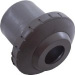 Waterway 1-1/2" MPT x 3/4" Eye Dark Gray Insert Inlet Eyeball Fitting | 400-1429DK