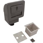 Waterway 1.5 Inch PVC Gray Spa Skimmer | 510-1507