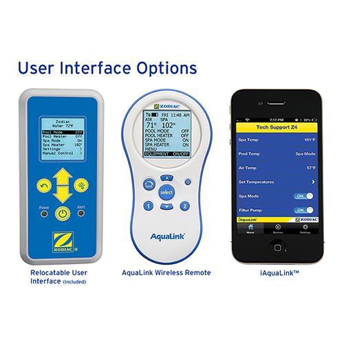 Aqualink Z Pool Spa Control System Aqualink Z Pool Spa Control System