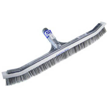 A&B Combo Nylon/Stainless Pool Brush 