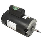 Century C-Face Frame 3-Phase 56Y 3HP Motor | H743