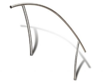 S.R. Smith Artisan Series 60 Inch Stainless Steel Hand Rail | ART-1002