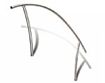 S.R. Smith Artisan Series 60 Inch Stainless Steel Hand Rail | ART-1002