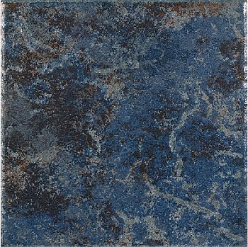Aztec Collection Cobalt Tile; 6" x 6" 