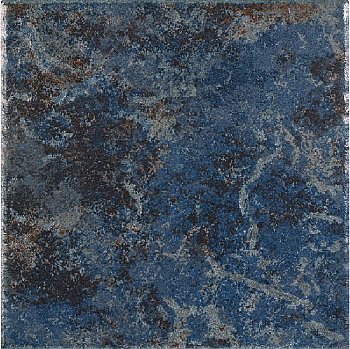 Aztec Collection Cobalt Tile; 6" x 6" | AZ606