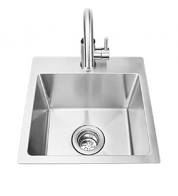 Bull BBQ 18 Inch Premium SS Sink & Faucet