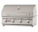 Bull BBQ Outlaw 4-Burner Drop IN Grill Head, NG0 