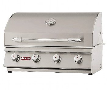 Bull BBQ Outlaw Drop IN 4-Burner Grill Head, LP
